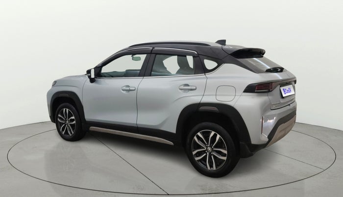 2025 Toyota Urban Cruiser Taisor V 1.0 Petrol MT, Petrol, Manual, 9,028 km, Left Back Diagonal