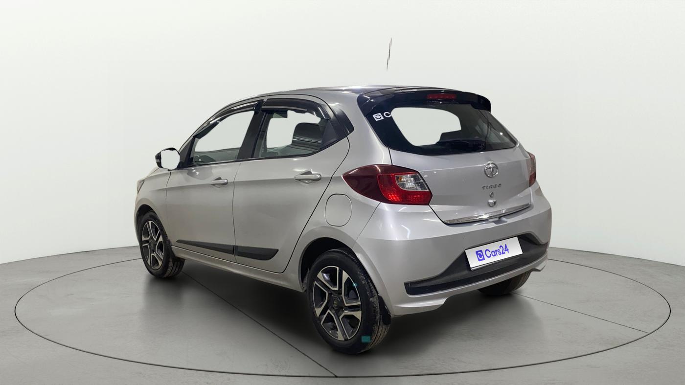 2020 Tata Tiago XZ PLUS PETROL, Petrol, Manual, 37,245 km, Left Back Diagonal