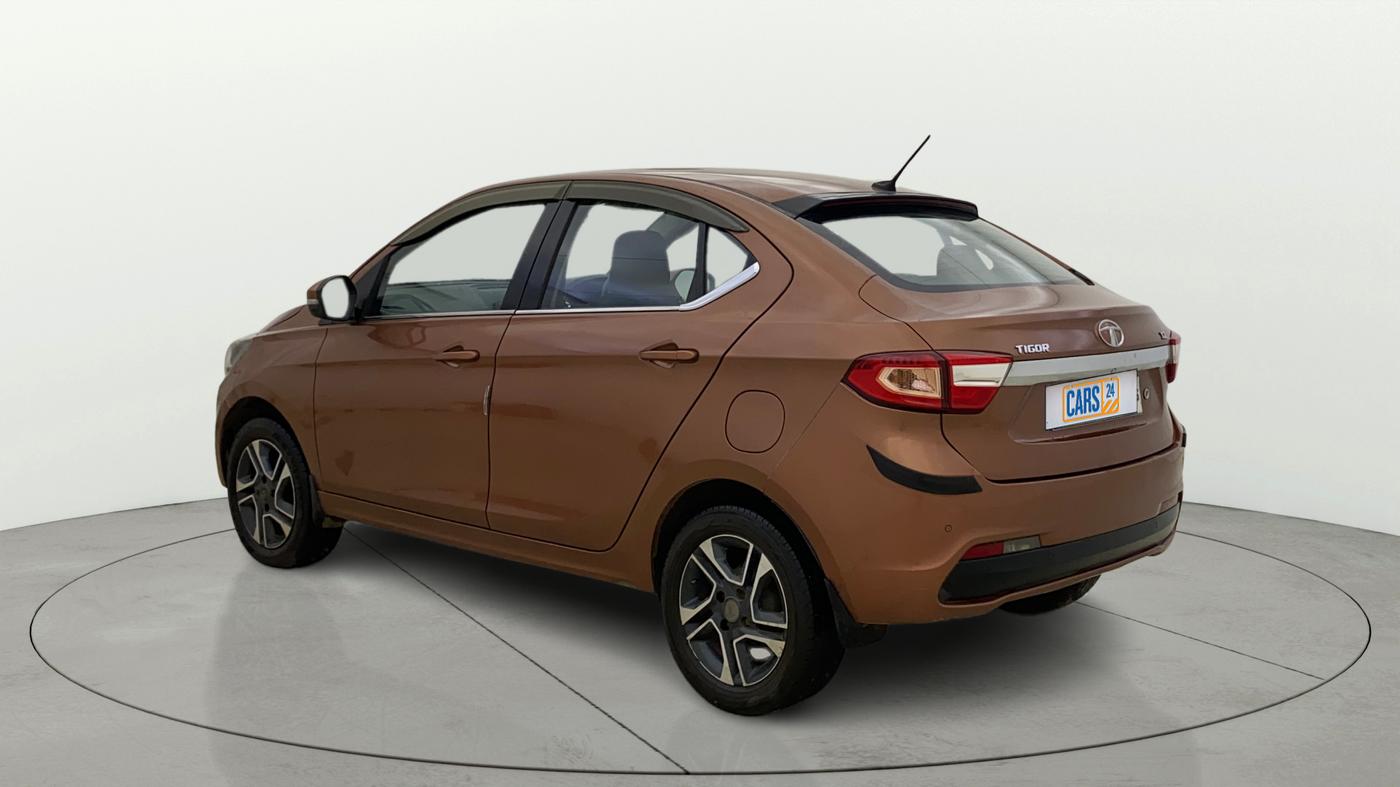 2018 Tata TIGOR XZ PETROL, Petrol, Manual, 1,14,201 km, Left Back Diagonal