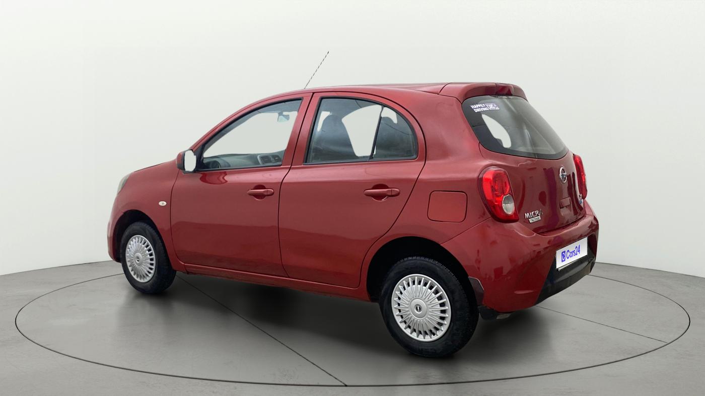 2018 Nissan Micra Active XV, Petrol, Manual, 93,788 km, Left Back Diagonal