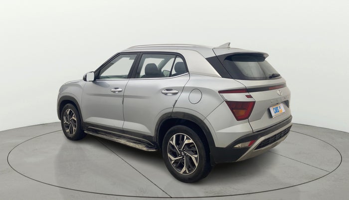 2020 Hyundai Creta SX (O) AT 1.5 DIESEL, Diesel, Automatic, 61,144 km, Left Back Diagonal