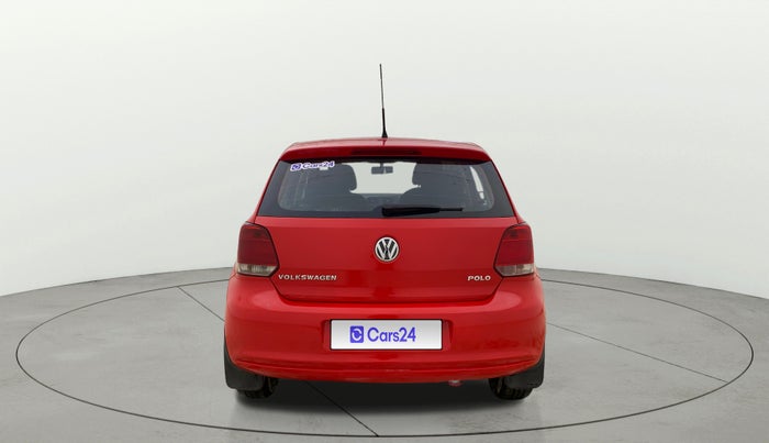 2013 Volkswagen Polo COMFORTLINE 1.2L PETROL, Petrol, Manual, 1,14,886 km, Back/Rear