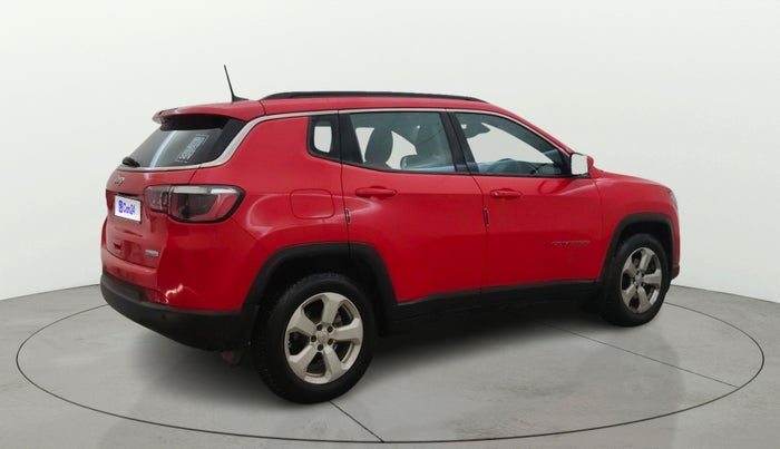 2018 Jeep Compass LONGITUDE (O) 2.0 DIESEL, Diesel, Manual, 1,00,310 km, Right Back Diagonal