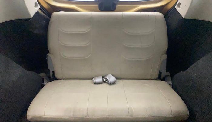 2016 Datsun Go Plus T, Petrol, Manual, 40,225 km, Third Seat Row ( optional )