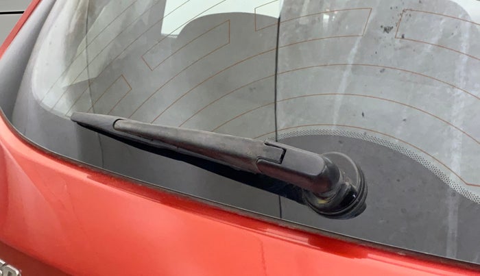 2018 Tata Tiago XZ PETROL, Petrol, Manual, 56,337 km, Rear Wiper