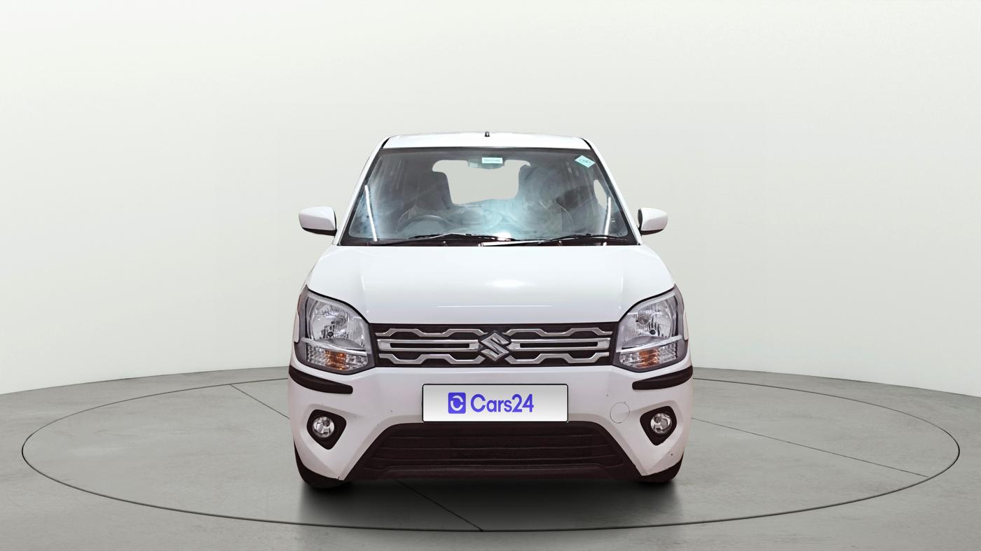 2024 Maruti New Wagon-R VXI CNG 1.0, CNG, Manual, 30,871 km, Front