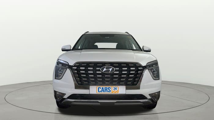 2021 Hyundai ALCAZAR 1.5 SIGNATURE (O) AT 6STR, Diesel, Automatic, 74,760 km, Front