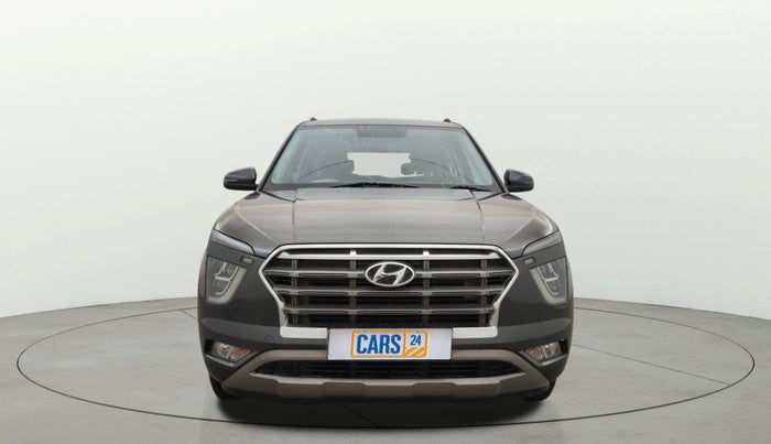 2020 Hyundai Creta SX 1.5 PETROL, Petrol, Manual, 43,651 km, Front