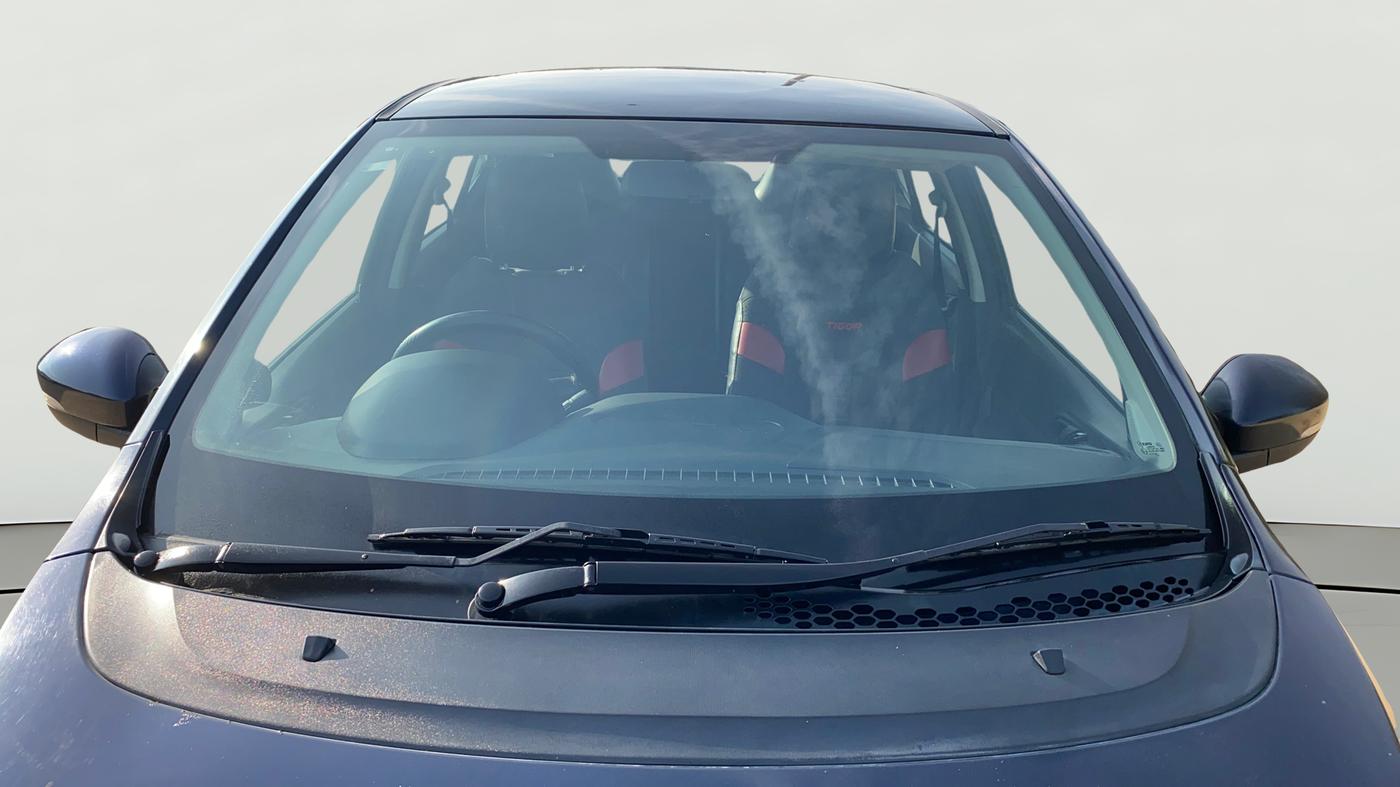 2019 Tata TIGOR XZ PETROL, CNG, Manual, 72,263 km, Front Windshield