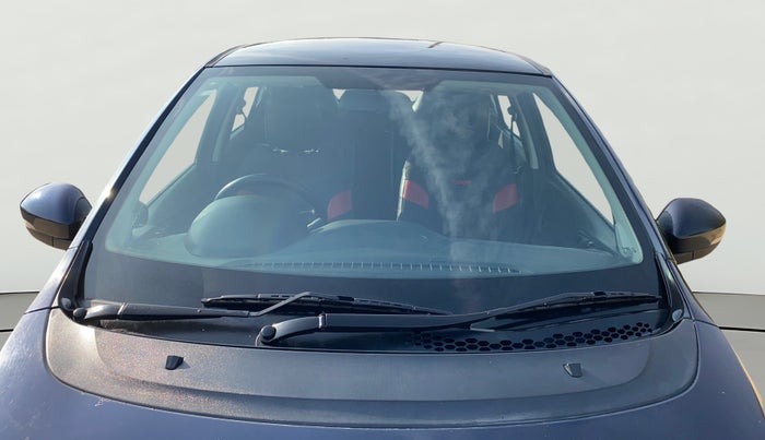 2019 Tata TIGOR XZ PETROL, CNG, Manual, 72,263 km, Front Windshield