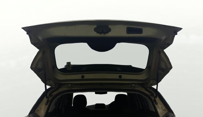 2023 Tata NEXON XZA PLUS LUX SUNROOF KAZIRANGA PETROL, Petrol, Automatic, 41,168 km, Boot Door Open