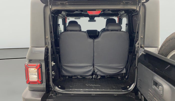 2023 Mahindra Thar LX D HT 2WD MT, Diesel, Manual, 8,725 km, Boot Open Zoomed View