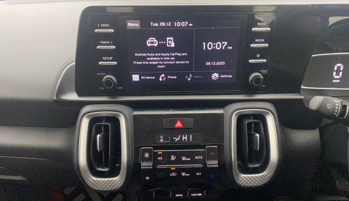 2020 KIA SONET HTK PLUS 1.0 DCT, Petrol, Automatic, 35,475 km, Air Conditioner