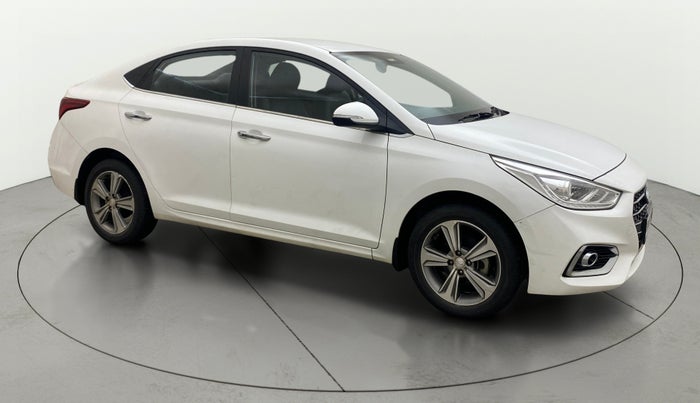 2019 Hyundai Verna 1.6 VTVT SX, Petrol, Manual, 37,628 km, Right Front Diagonal