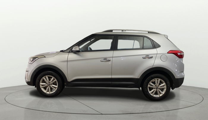 2015 Hyundai Creta SX PLUS 1.6 PETROL, Petrol, Manual, 37,371 km, Left Side