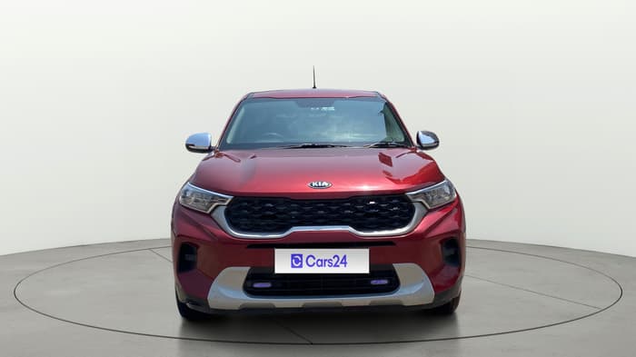2020 KIA SONET HTE 1.2, Petrol, Manual, 57,816 km, Front