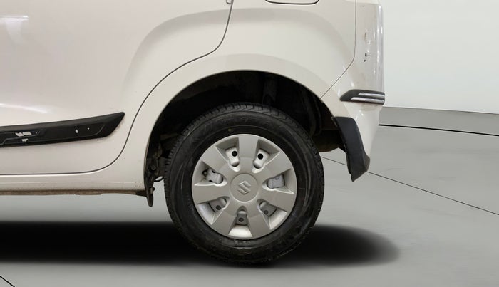 2025 Maruti New Wagon-R LXI 1.0, Petrol, Manual, 7,538 km, Left Rear Wheel