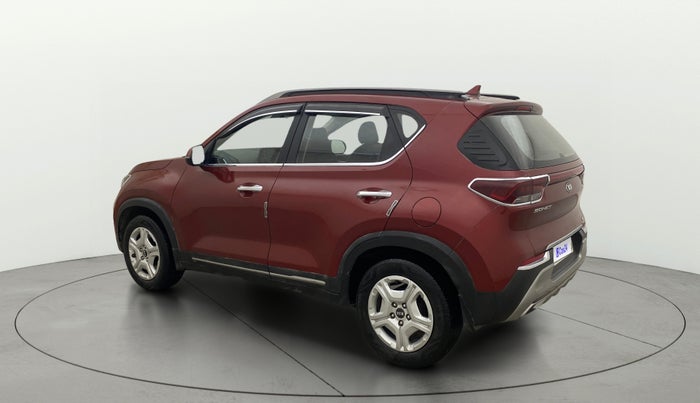 2020 KIA SONET HTX 1.0 IMT, Petrol, Manual, 27,626 km, Left Back Diagonal
