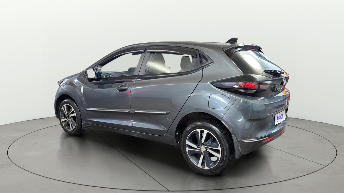 2023 Tata ALTROZ XZA + SUNROOF, Petrol, Automatic, 25,655 km, Left Back Diagonal