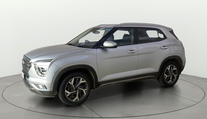 2020 Hyundai Creta SX (O) AT 1.5 DIESEL, Diesel, Automatic, 92,488 km, Left Front Diagonal