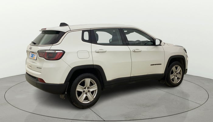 2021 Jeep Compass SPORT 1.4 PETROL, Petrol, Manual, 67,939 km, Right Back Diagonal