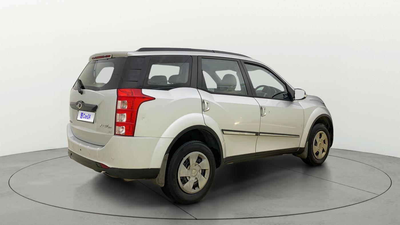 2016 Mahindra XUV500 W6, Diesel, Manual, 63,766 km, Right Back Diagonal