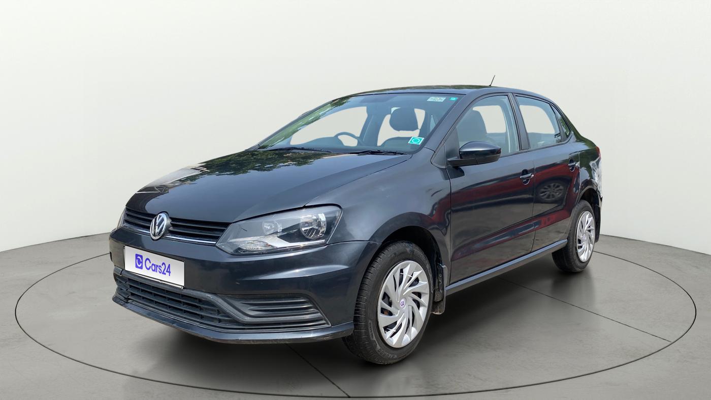 2018 Volkswagen Ameo COMFORTLINE 1.0L, Petrol, Manual, 45,251 km, Left Front Diagonal