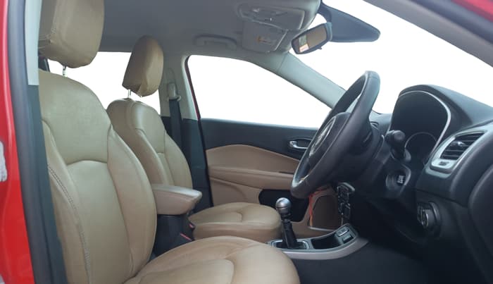 2017 Jeep Compass LONGITUDE (O) 2.0 DIESEL, Diesel, Manual, 73,523 km, Right Side Front Door Cabin