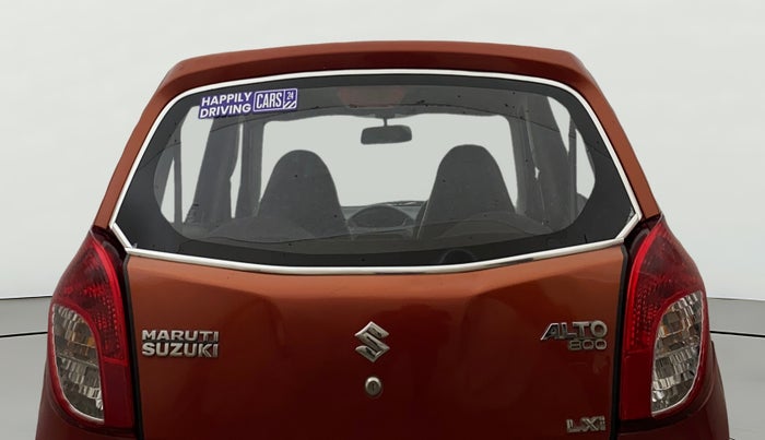2015 Maruti Alto 800 LXI, Petrol, Manual, 1,05,420 km, Rear Windshield