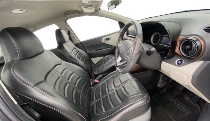 2020 Hyundai AURA SX 1.2 (O), Petrol, Manual, 67,129 km, Right Side Front Door Cabin