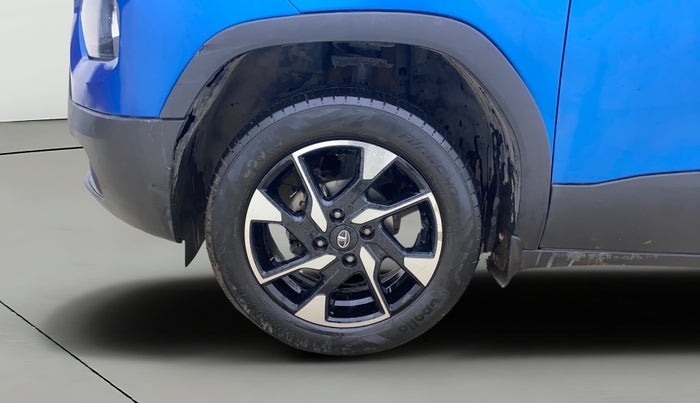 2021 Tata PUNCH CREATIVE  1.2 RTN DUAL TONE, CNG, Manual, 57,267 km, Left Front Wheel