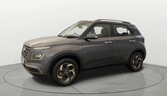 2019 Hyundai VENUE SX PLUS 1.0 TURBO DCT, Petrol, Automatic, 35,463 km, Left Front Diagonal
