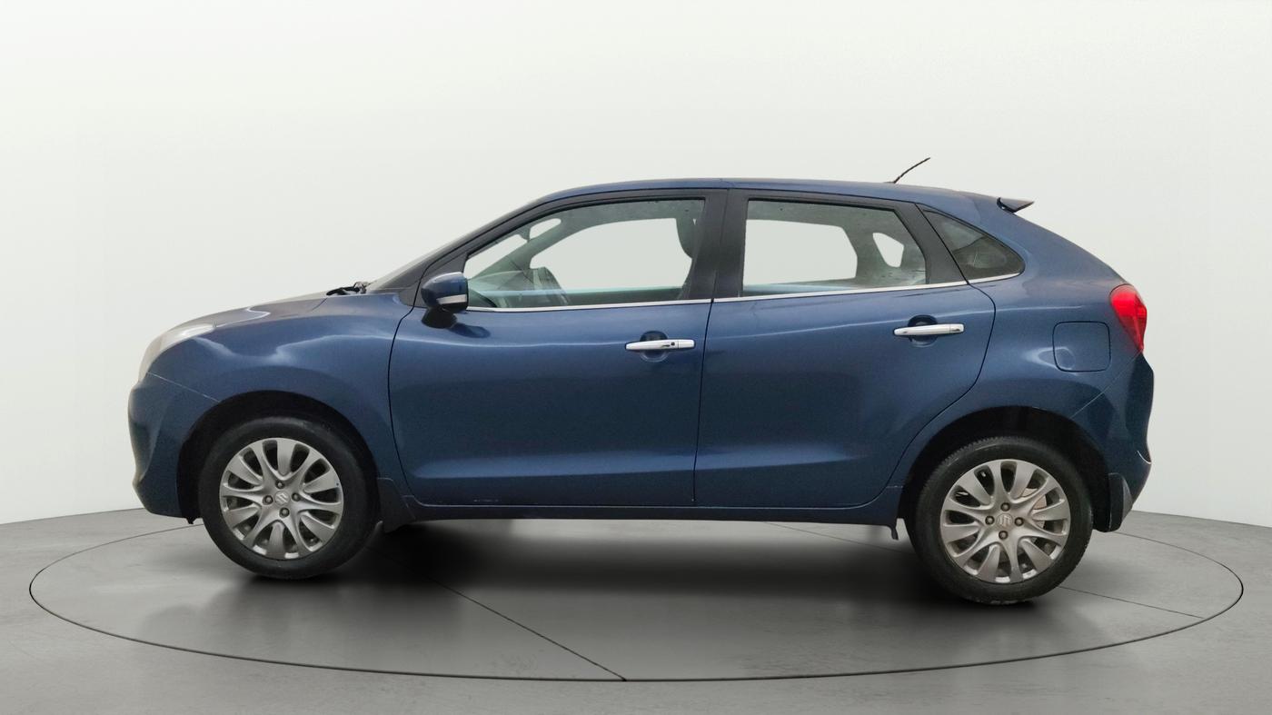 2019 Maruti Baleno ZETA PETROL 1.2, Petrol, Manual, 62,471 km, Left Side