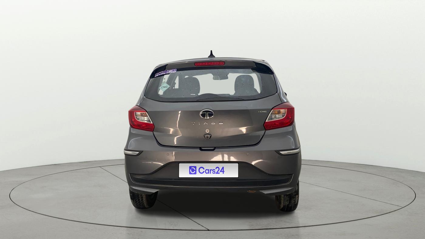 2025 Tata Tiago XZ iCNG, CNG, Manual, 7,727 km, Back/Rear