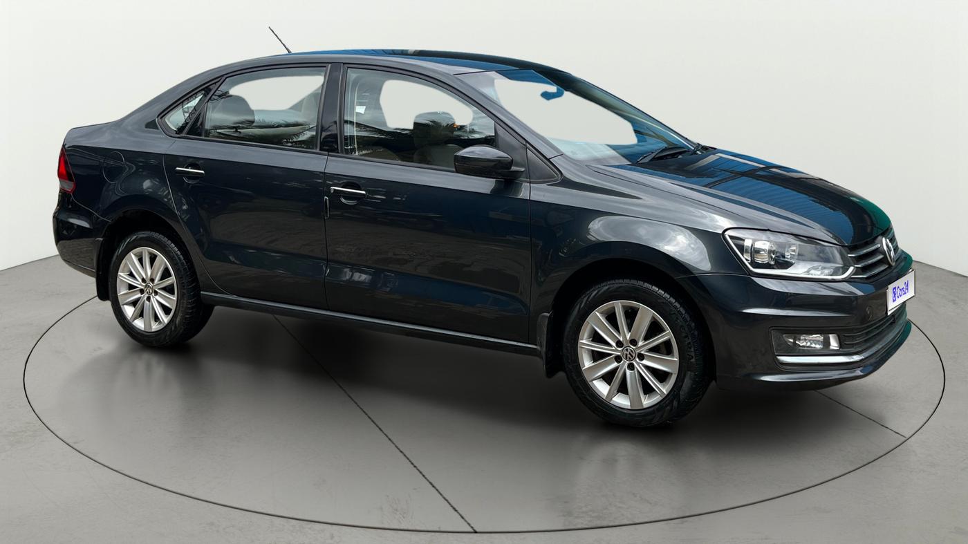 2016 Volkswagen Vento HIGHLINE PETROL AT, Petrol, Automatic, 25,550 km, SRP