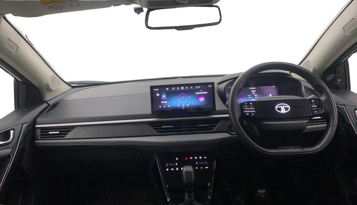 2025 Tata NEXON Fearless Plus (PS) 1.2 iCNG 6MT Dual Tone, CNG, Manual, 15,521 km, Dashboard