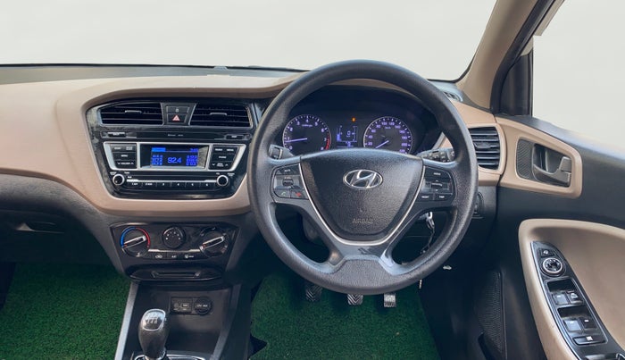 2017 Hyundai Elite i20 SPORTZ 1.2, Petrol, Manual, 20,022 km, Steering Wheel Close Up