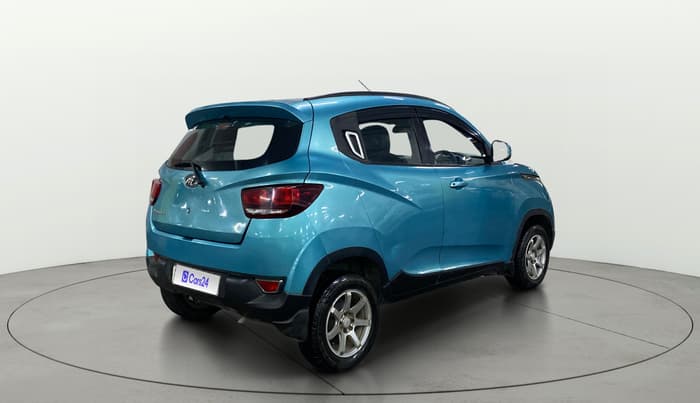 2015 Mahindra Kuv100 K8 6 STR, Petrol, Manual, 33,787 km, Right Back Diagonal