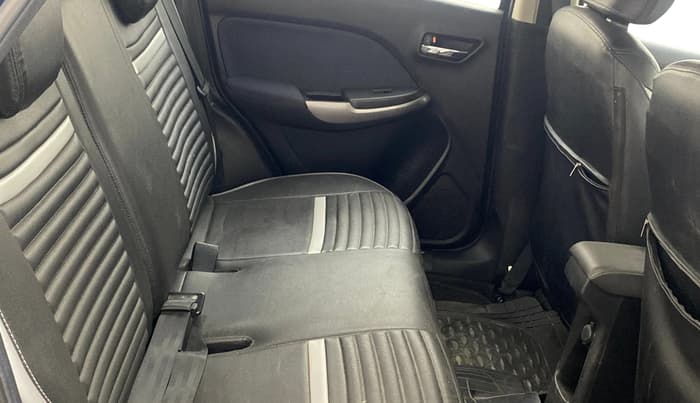 2021 Maruti Baleno ZETA PETROL 1.2, Petrol, Manual, 48,696 km, Right Side Rear Door Cabin