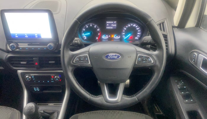 2018 Ford Ecosport TITANIUM 1.5L PETROL, Petrol, Manual, 51,000 km, Steering Wheel Close Up