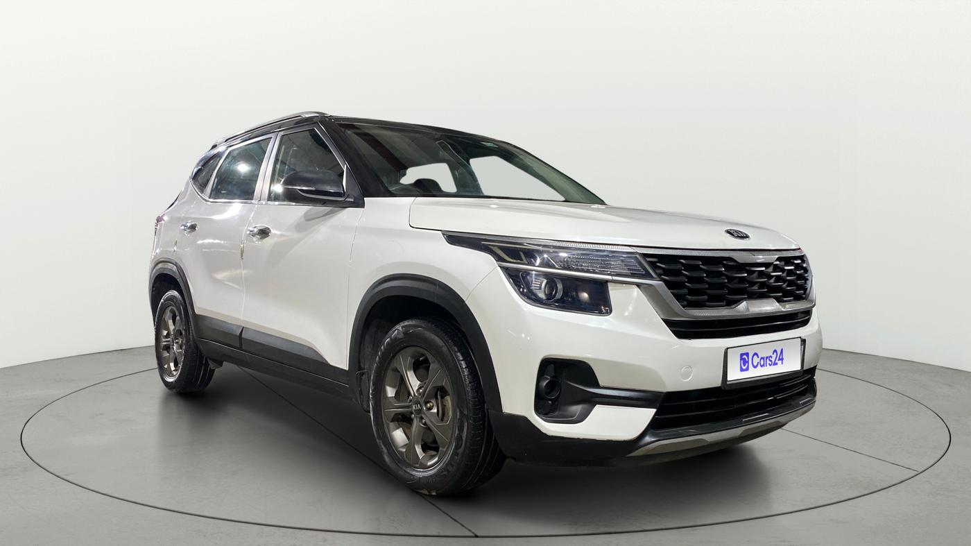 2020 KIA SELTOS HTK PLUS 1.5 DIESEL, Diesel, Manual, 88,572 km, Right Front Diagonal