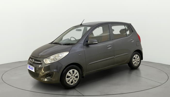 2013 Hyundai i10 SPORTZ 1.2, Petrol, Manual, 40,873 km, Left Front Diagonal