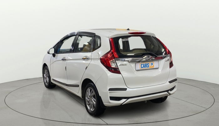 2021 Honda Jazz 1.2L I-VTEC ZX CVT, Petrol, Automatic, 71,573 km, Left Back Diagonal