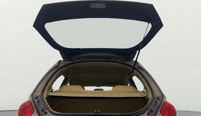 2012 Honda Brio S MT, Petrol, Manual, 67,225 km, Boot Door Open