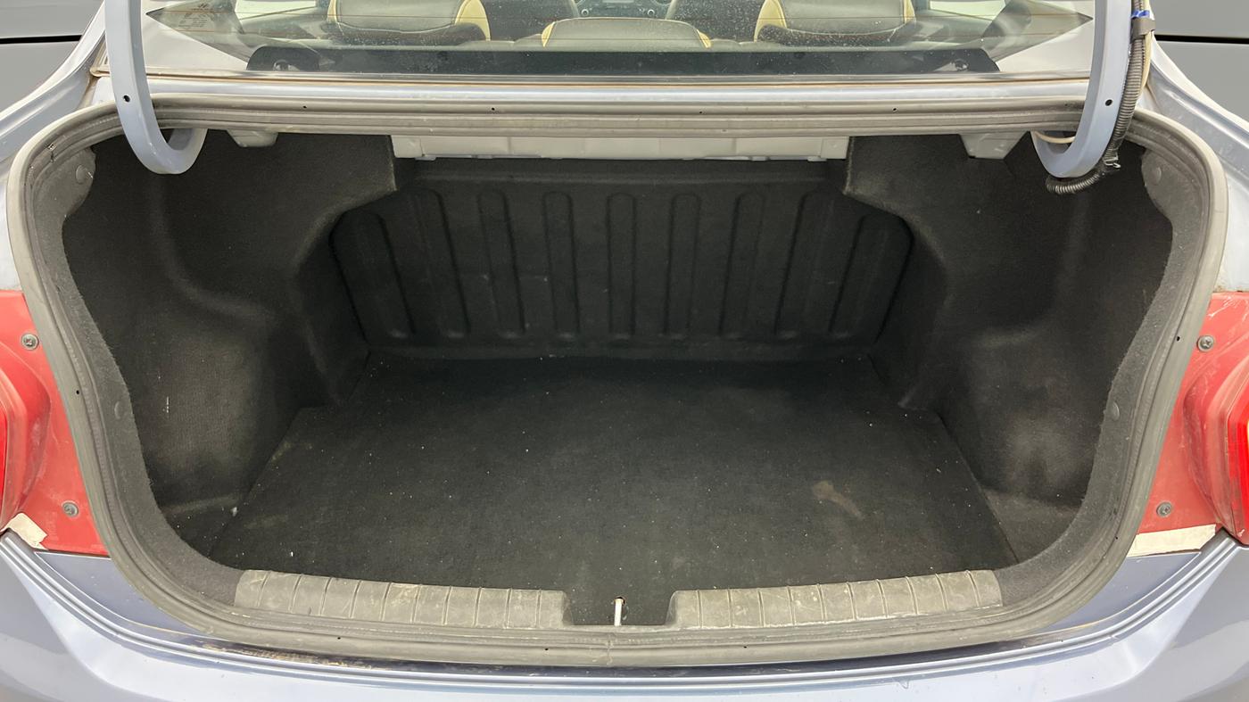 2014 Hyundai Xcent SX 1.2, Petrol, Manual, 69,585 km, Boot Open Zoomed View