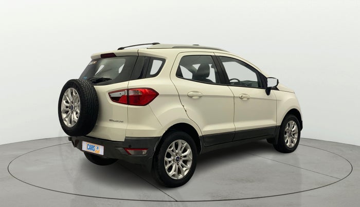 2014 Ford Ecosport TITANIUM 1.5L PETROL, Petrol, Manual, 62,284 km, Right Back Diagonal