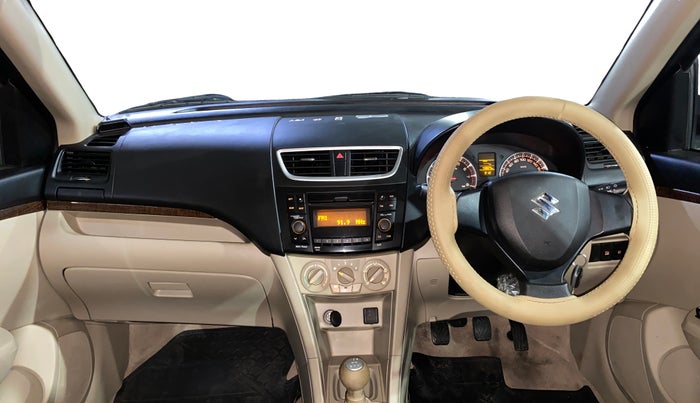 2015 Maruti Swift Dzire VXI, Petrol, Manual, 43,822 km, Dashboard