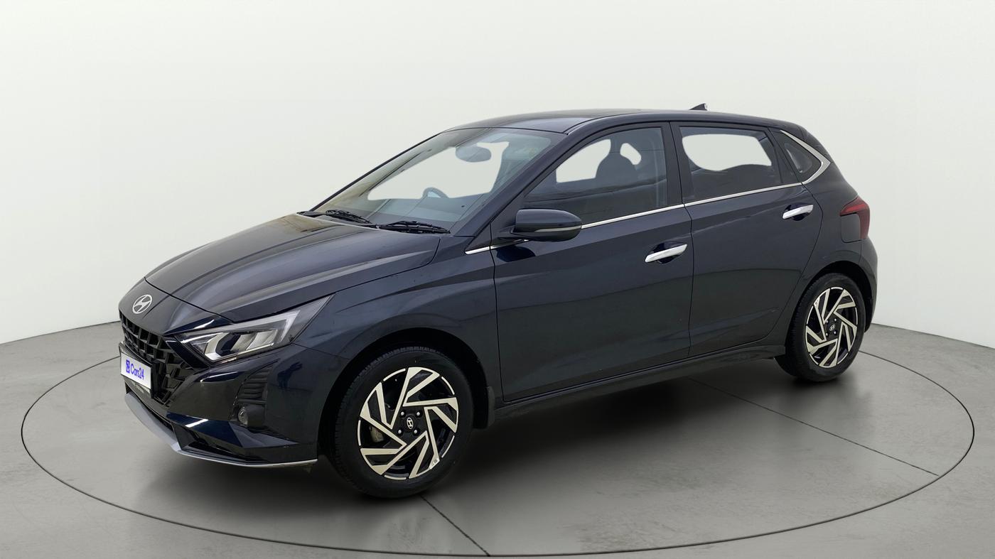 2024 Hyundai NEW I20 ASTA (O) 1.2 IVT, CNG, Automatic, 15,853 km, Left Front Diagonal