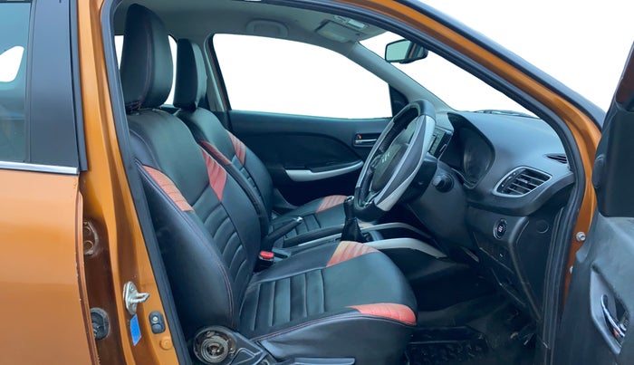 2016 Maruti Baleno ZETA PETROL 1.2, Petrol, Manual, 1,07,222 km, Right Side Front Door Cabin