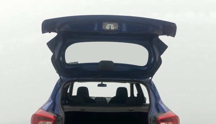 2017 Renault Kwid CLIMBER 1.0 AMT, Petrol, Automatic, 47,517 km, Boot Door Open